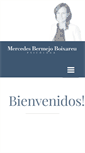 Mobile Screenshot of mercedesbermejo.com